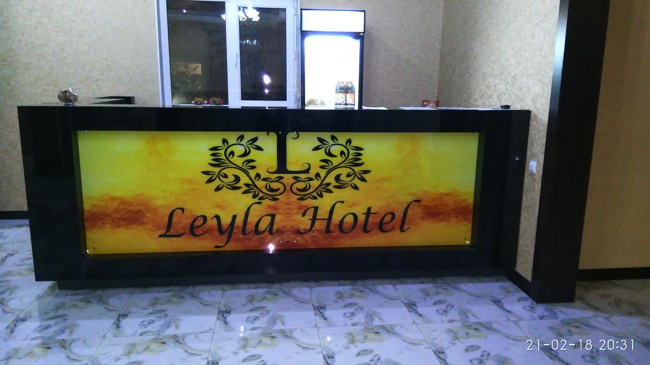 Hotel Leyla Almaty Exterior photo